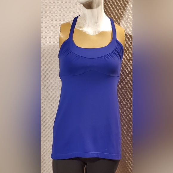 Lululemon Scoop Me Up Tank
Pigment Blue - Picture 1 of 4